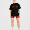 Sports Club Gothic oversized T-shirt