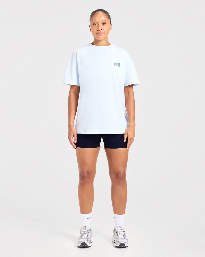Sports Club Gothic oversized T-shirt