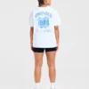 Sports Club Gothic oversized T-shirt