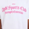 Sports Club Gothic oversized T-shirt