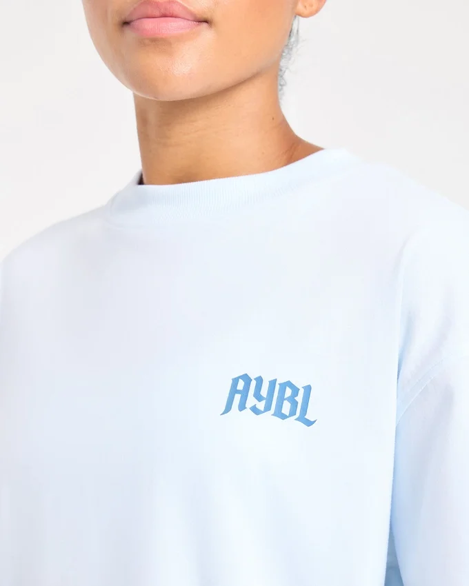 Sports Club Gothic oversized T-shirt