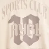 Sports Club Gothic oversized T-shirt