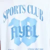 Sports Club Gothic oversized T-shirt