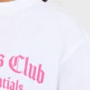 Sports Club Gothic oversized T-shirt
