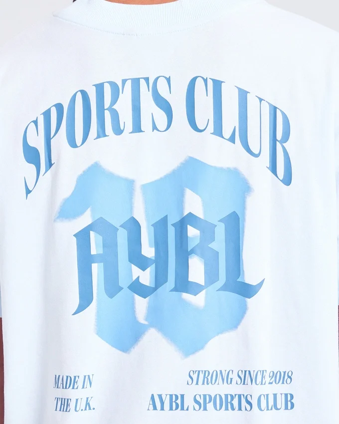 Sports Club Gothic oversized T-shirt