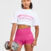 Sports Club Gothic oversized T-shirt