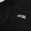 Sports Club oversized pullover met 1/4 rits