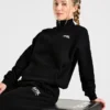Sports Club oversized pullover met 1/4 rits