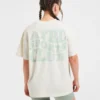 Sports Club Wavy oversized T-shirt