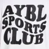 Sports Club Wavy oversized T-shirt