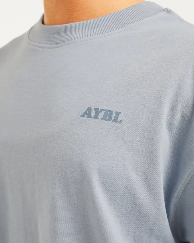Sports Club Wavy oversized T-shirt