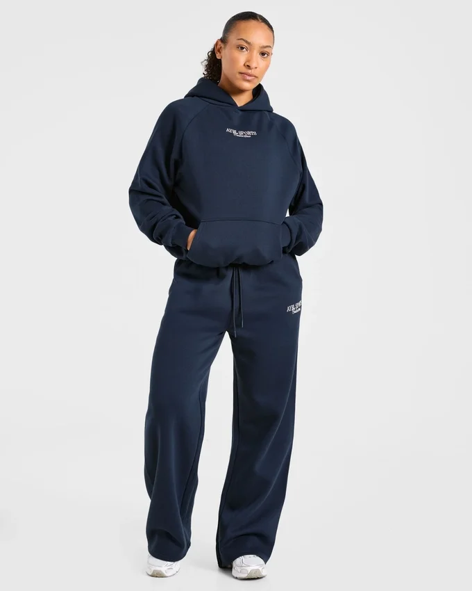 Sports Collective oversized Joggingbroek met rechte pijpen