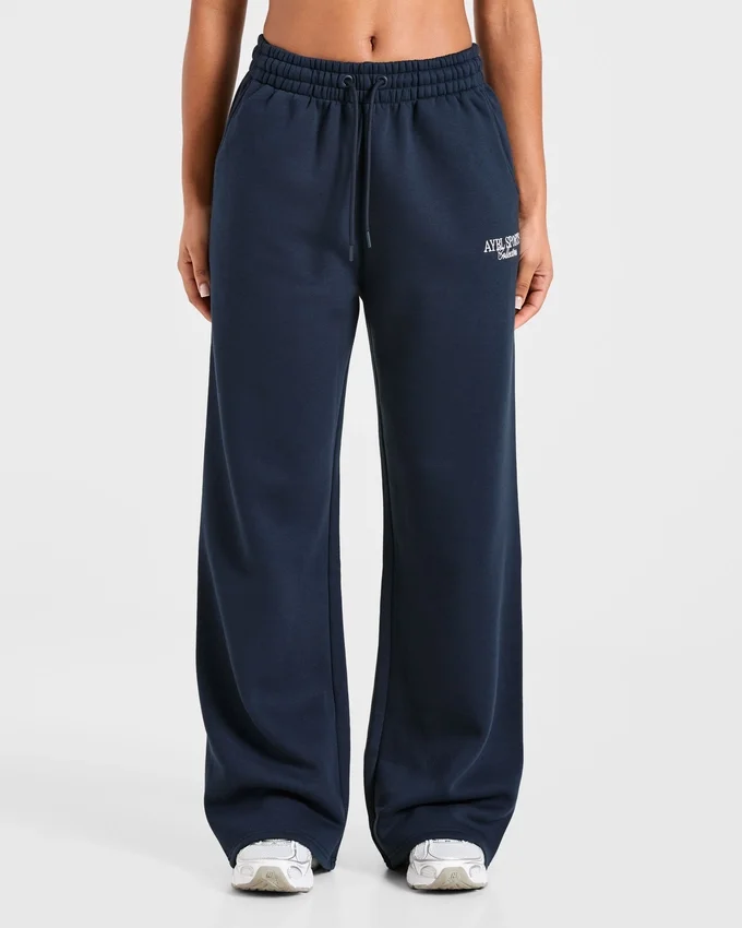 Sports Collective oversized Joggingbroek met rechte pijpen