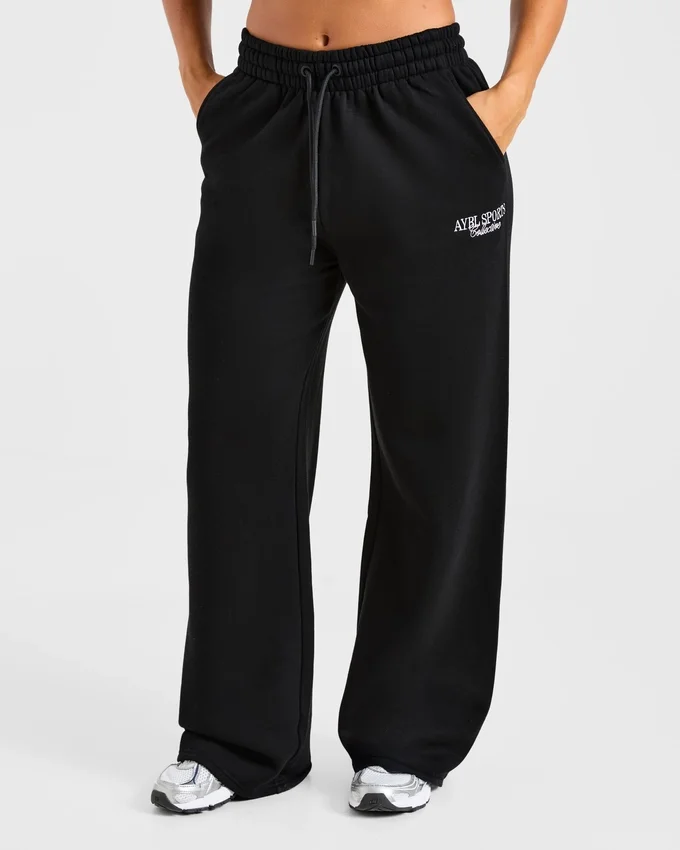 Sports Collective oversized Joggingbroek met rechte pijpen