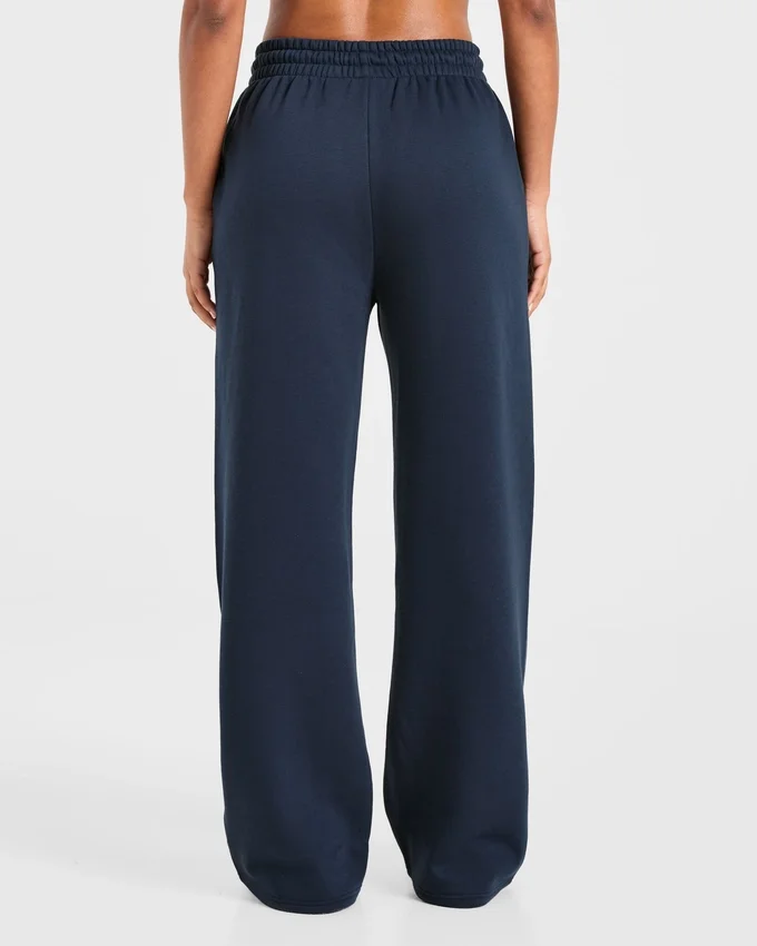 Sports Collective oversized Joggingbroek met rechte pijpen