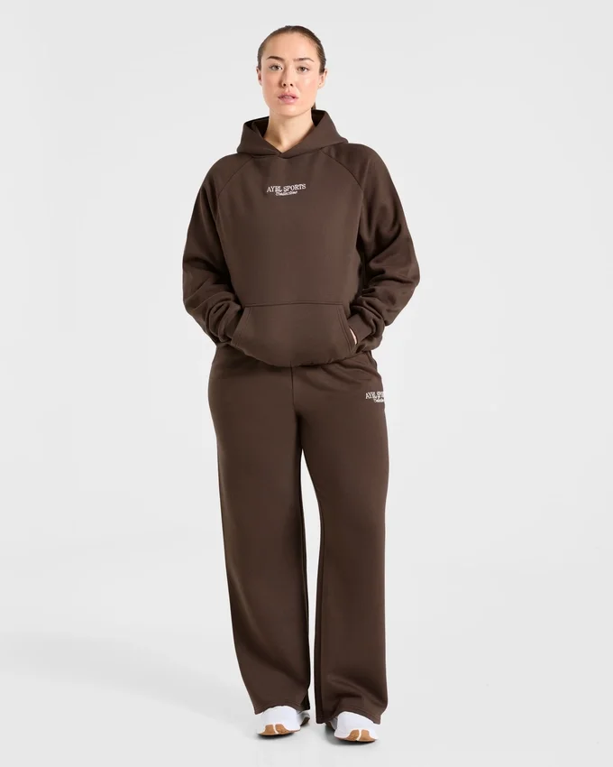 Sports Collective oversized Joggingbroek met rechte pijpen