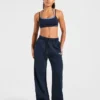 Sports Collective oversized Joggingbroek met rechte pijpen