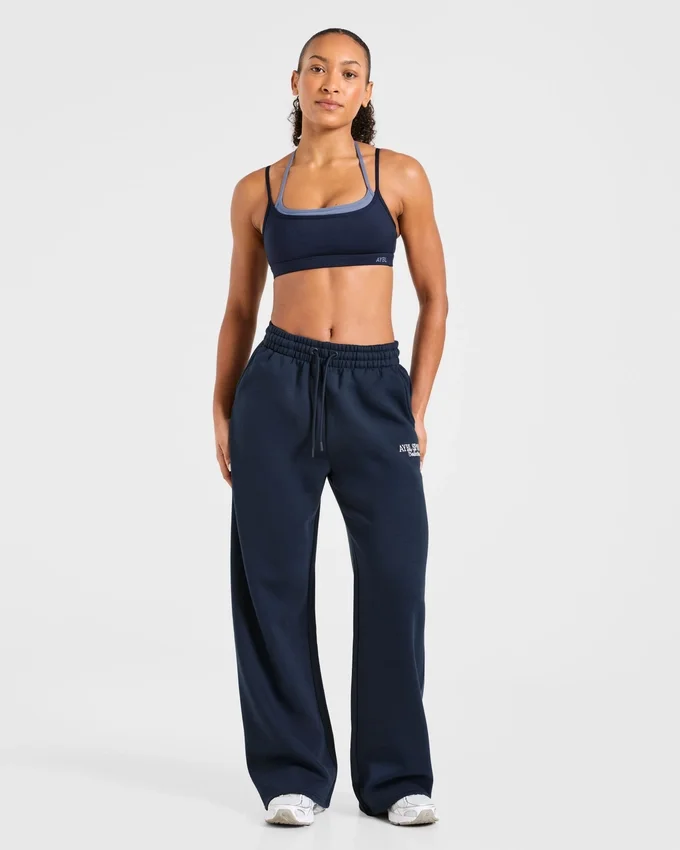 Sports Collective oversized Joggingbroek met rechte pijpen
