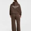 Sports Collective oversized Joggingbroek met rechte pijpen