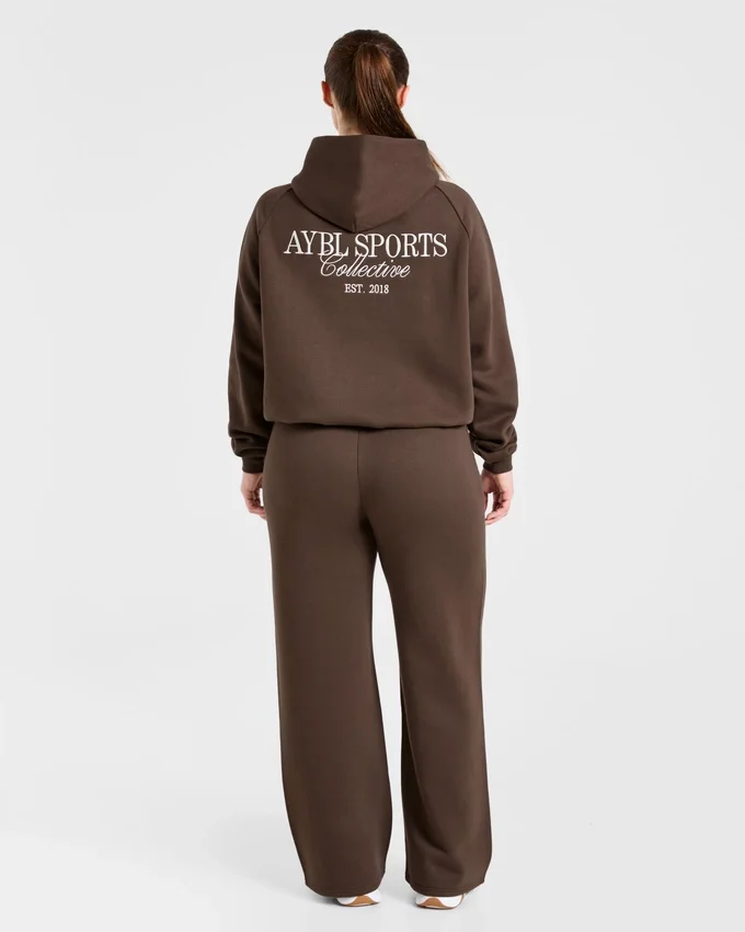 Sports Collective oversized Joggingbroek met rechte pijpen