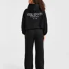 Sports Collective oversized Joggingbroek met rechte pijpen