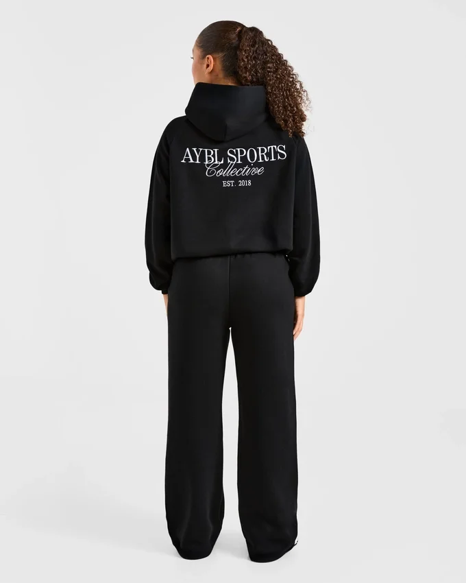 Sports Collective oversized Joggingbroek met rechte pijpen