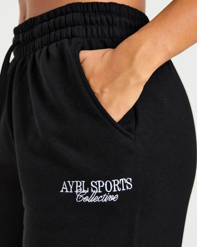 Sports Collective oversized Joggingbroek met rechte pijpen