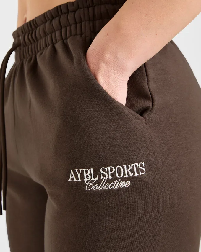 Sports Collective oversized Joggingbroek met rechte pijpen