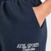 Sports Collective oversized Joggingbroek met rechte pijpen