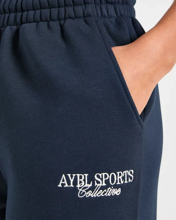 Sports Collective oversized Joggingbroek met rechte pijpen