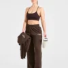Sports Collective oversized Joggingbroek met rechte pijpen