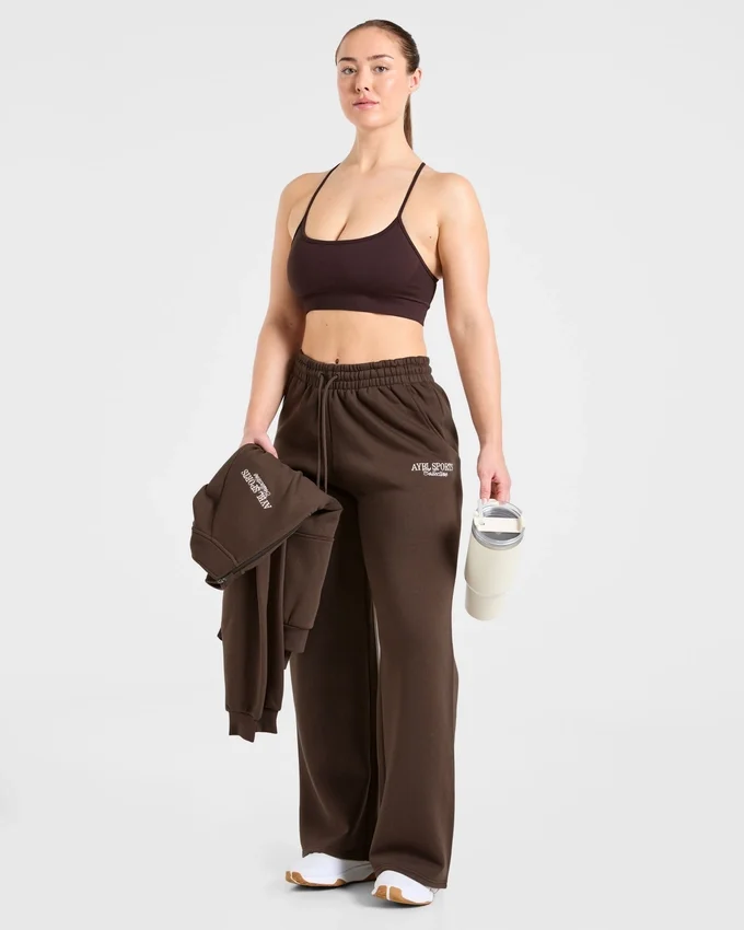 Sports Collective oversized Joggingbroek met rechte pijpen