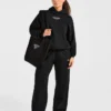 Sports Collective oversized Joggingbroek met rechte pijpen