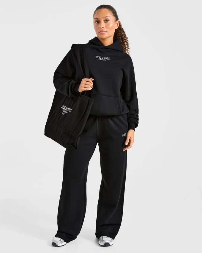 Sports Collective oversized Joggingbroek met rechte pijpen