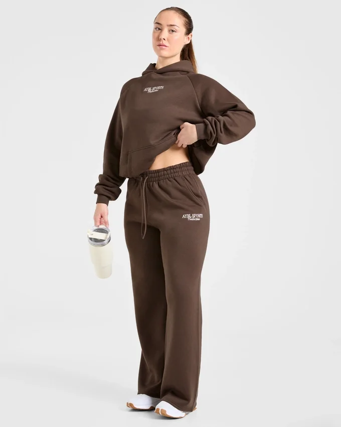 Sports Collective oversized Joggingbroek met rechte pijpen