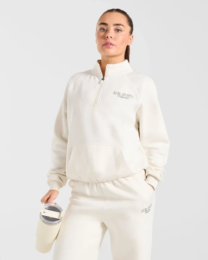 Sports Collective oversized Joggingbroek met rechte pijpen