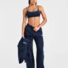 Sports Collective oversized Joggingbroek met rechte pijpen