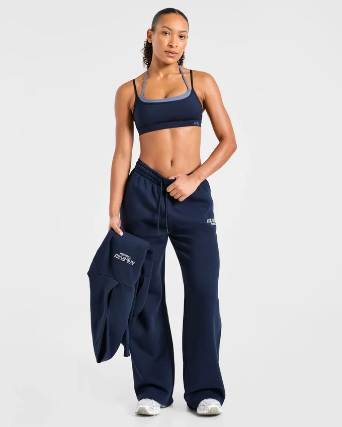 Sports Collective oversized Joggingbroek met rechte pijpen