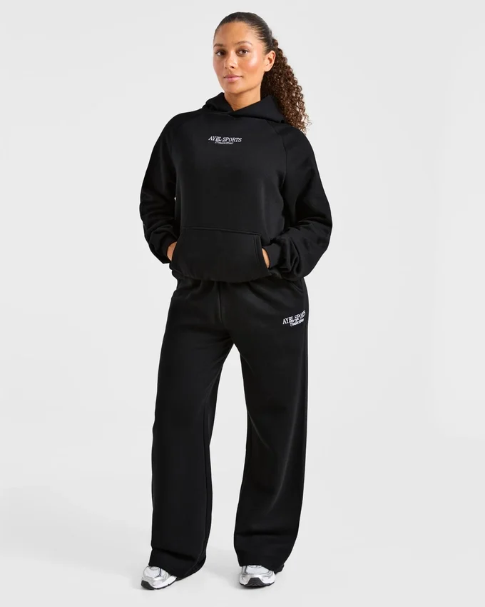 Sports Collective oversized Joggingbroek met rechte pijpen