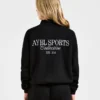 Sports Collective oversized pullover met 1/4 rits