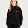 Sports Collective oversized pullover met 1/4 rits
