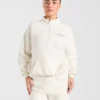 Sports Collective oversized pullover met 1/4 rits