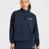 Sports Collective oversized pullover met 1/4 rits