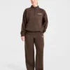 Sports Collective oversized pullover met 1/4 rits