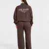 Sports Collective oversized pullover met 1/4 rits