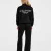 Sports Collective oversized pullover met 1/4 rits