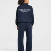 Sports Collective oversized pullover met 1/4 rits