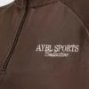 Sports Collective oversized pullover met 1/4 rits