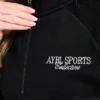 Sports Collective oversized pullover met 1/4 rits