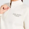 Sports Collective oversized pullover met 1/4 rits